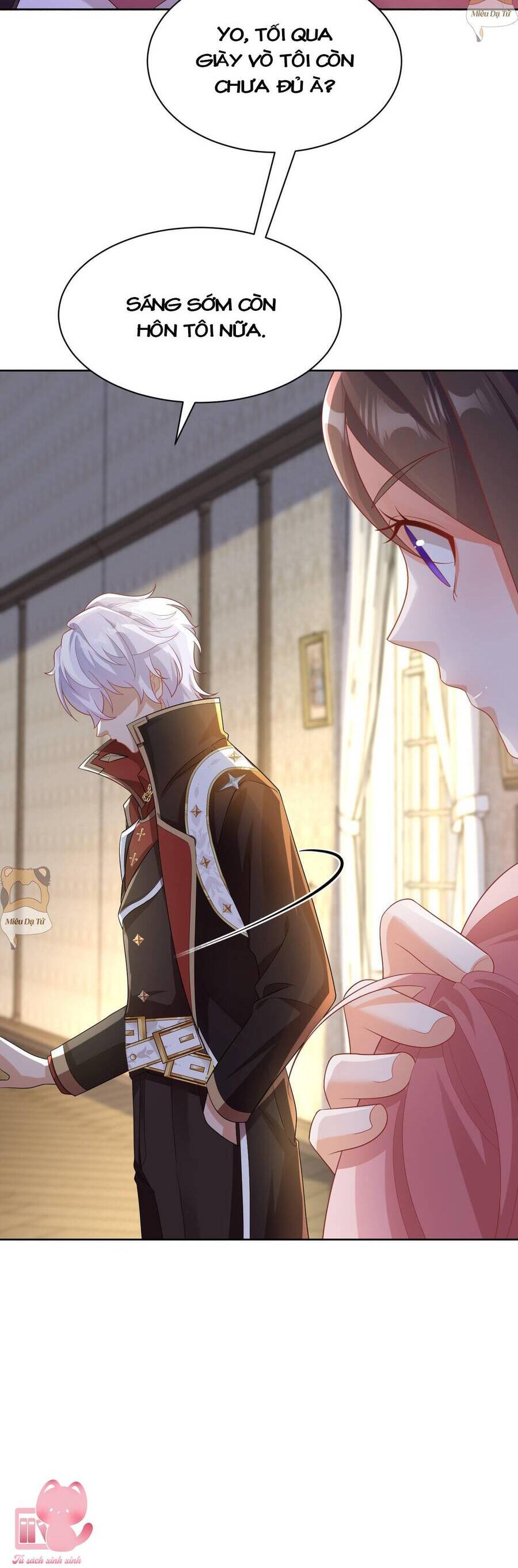 Hướng Dẫn Vuốt Lông Nam Chủ Hắc Hoá Chap 12 - Next Chap 13