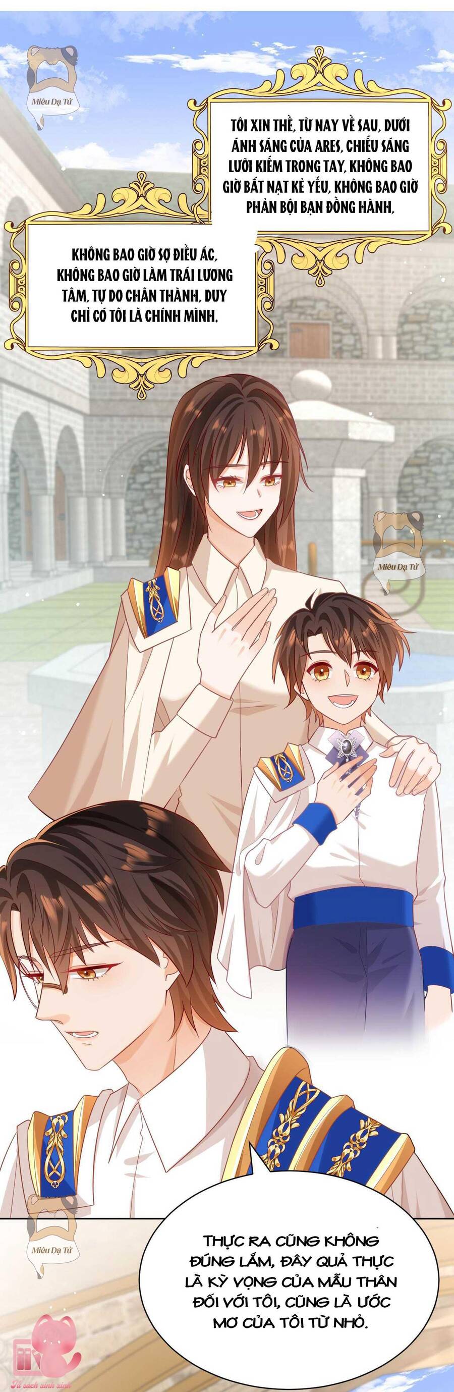 Hướng Dẫn Vuốt Lông Nam Chủ Hắc Hoá Chap 13 - Next Chap 14