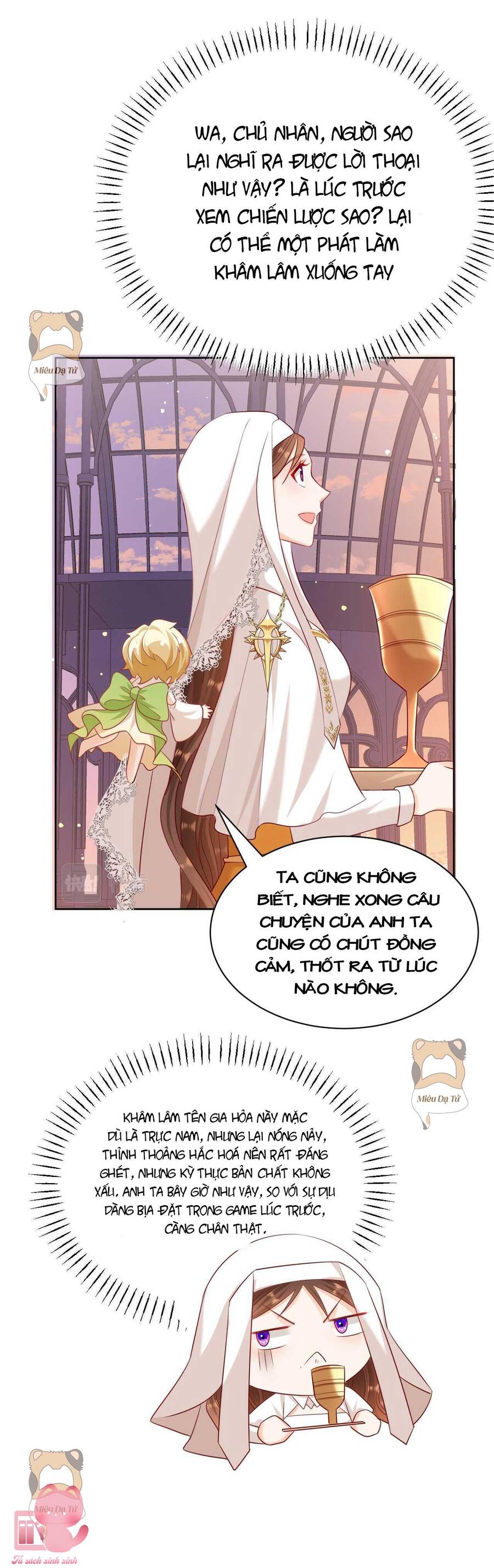 Hướng Dẫn Vuốt Lông Nam Chủ Hắc Hoá Chap 13 - Next Chap 14