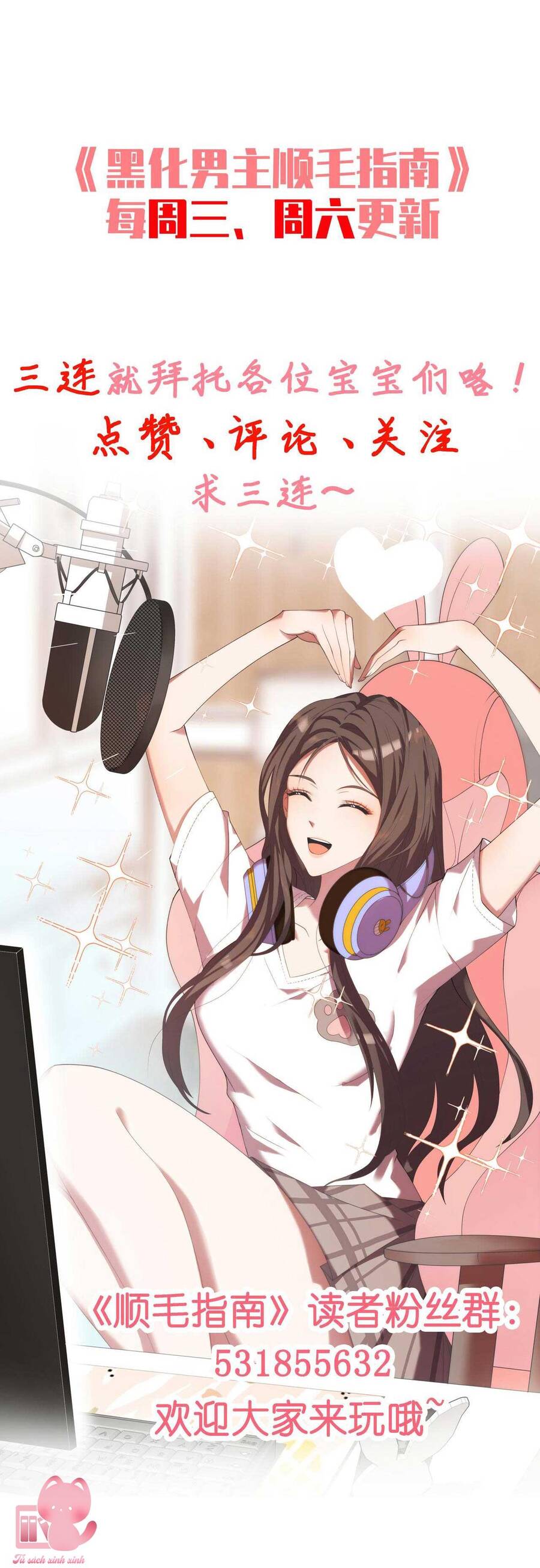 Hướng Dẫn Vuốt Lông Nam Chủ Hắc Hoá Chap 13 - Next Chap 14