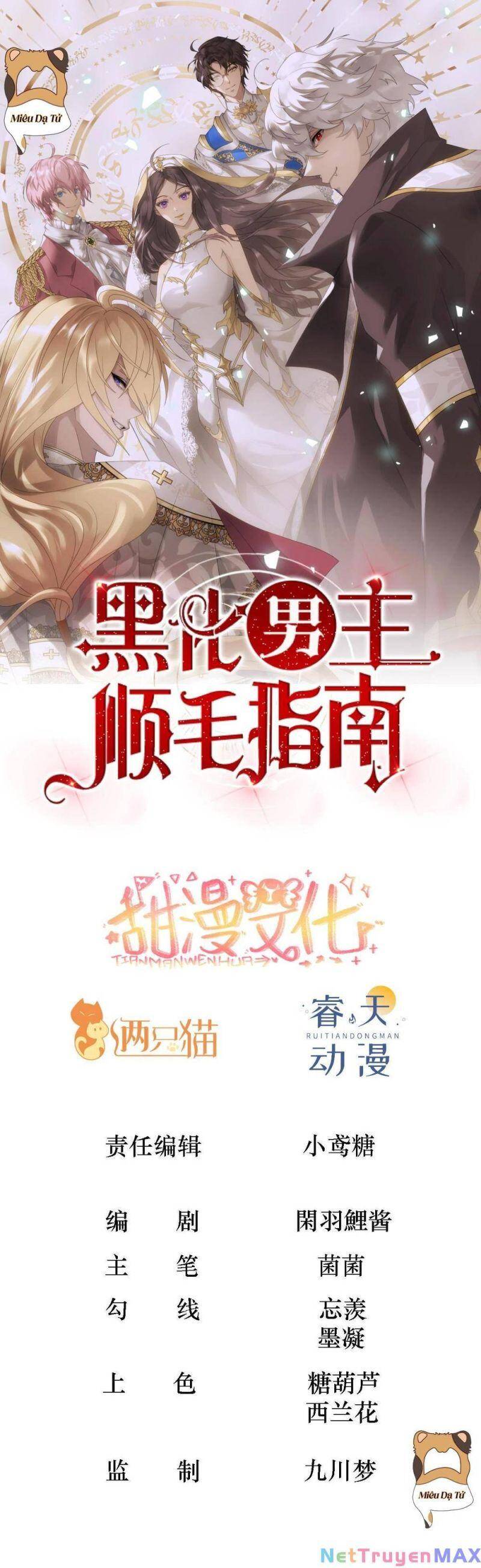 Hướng Dẫn Vuốt Lông Nam Chủ Hắc Hoá Chap 18 - Next Chap 19