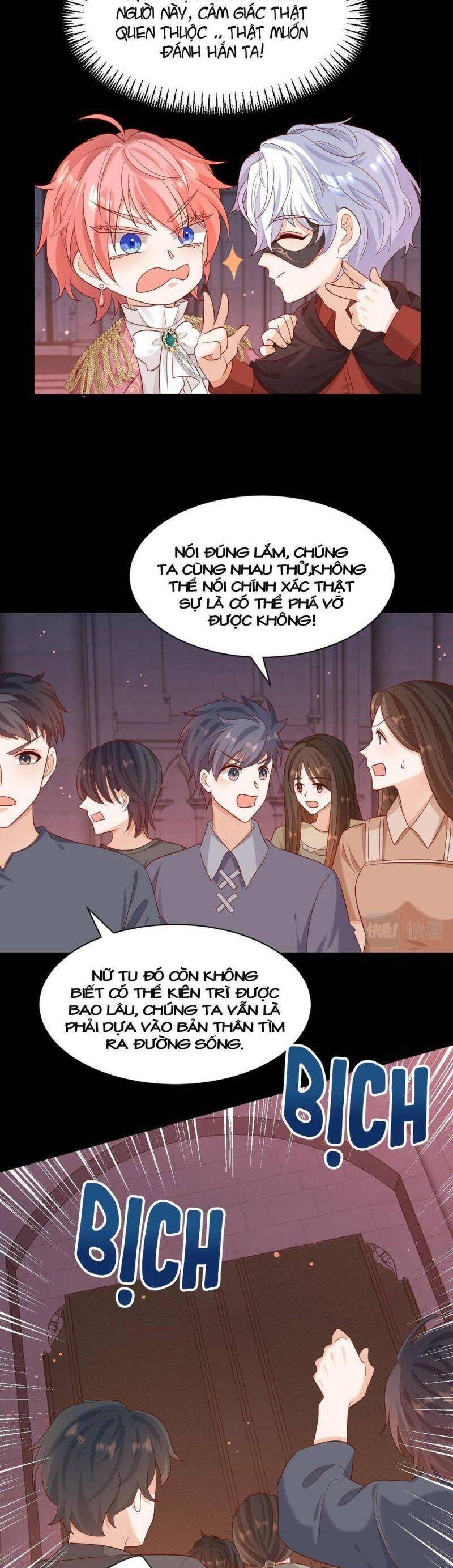 Hướng Dẫn Vuốt Lông Nam Chủ Hắc Hoá Chap 19 - Next Chap 20