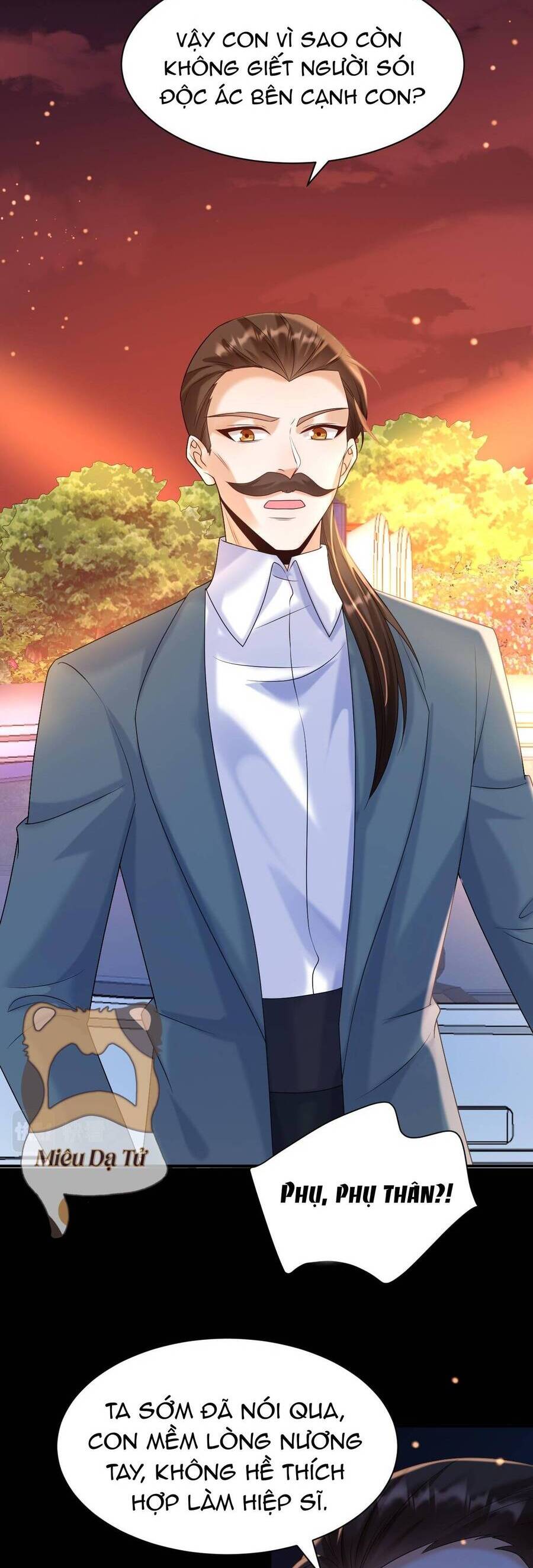 Hướng Dẫn Vuốt Lông Nam Chủ Hắc Hoá Chap 20 - Next Chap 21