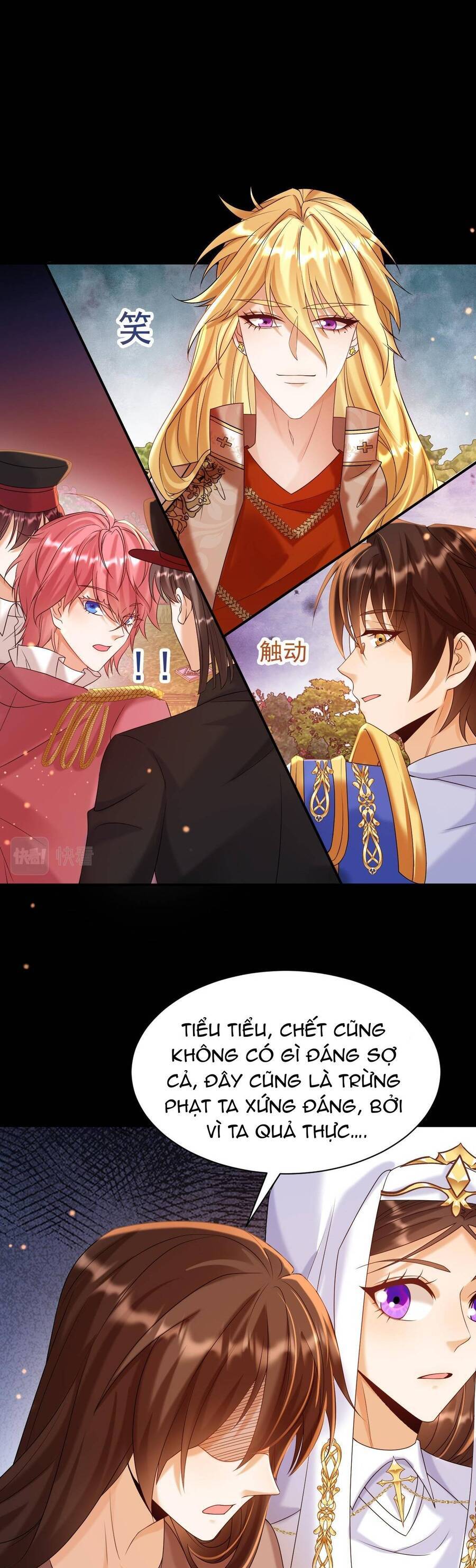 Hướng Dẫn Vuốt Lông Nam Chủ Hắc Hoá Chap 20 - Next Chap 21