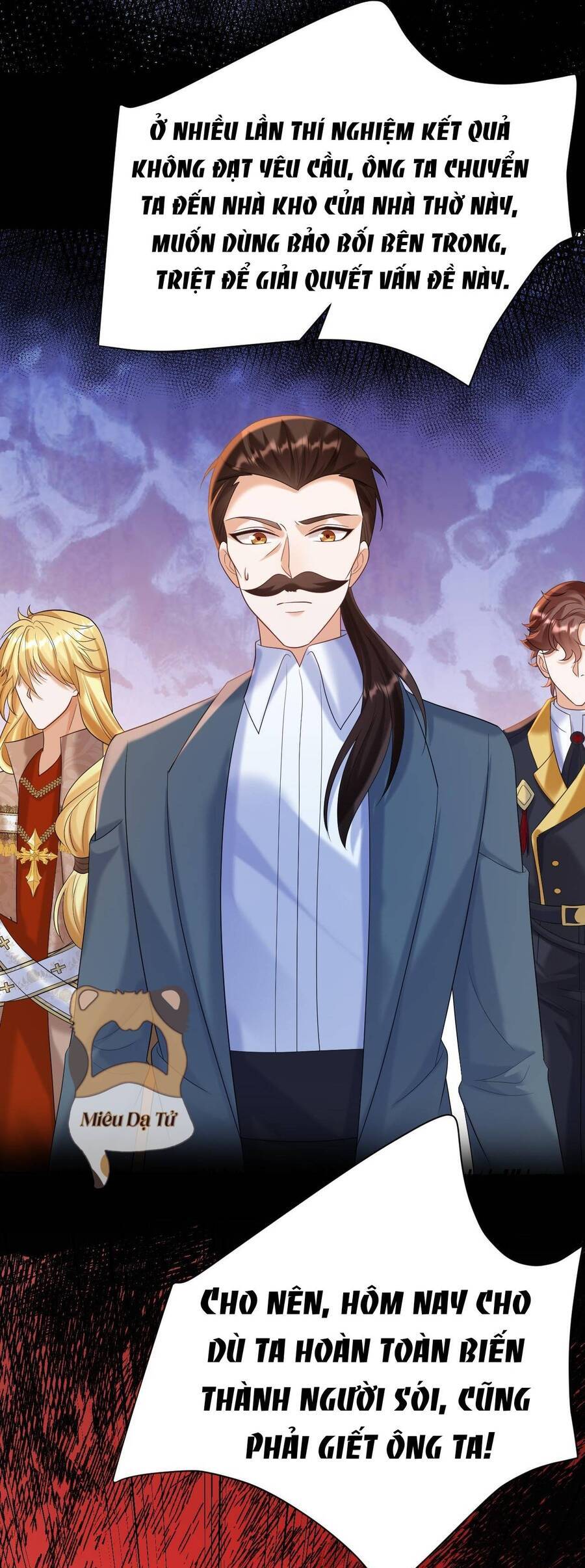 Hướng Dẫn Vuốt Lông Nam Chủ Hắc Hoá Chap 20 - Next Chap 21