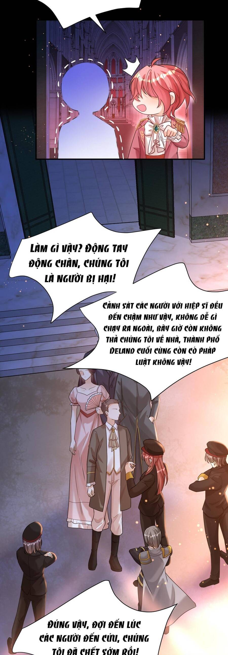 Hướng Dẫn Vuốt Lông Nam Chủ Hắc Hoá Chap 20 - Next Chap 21