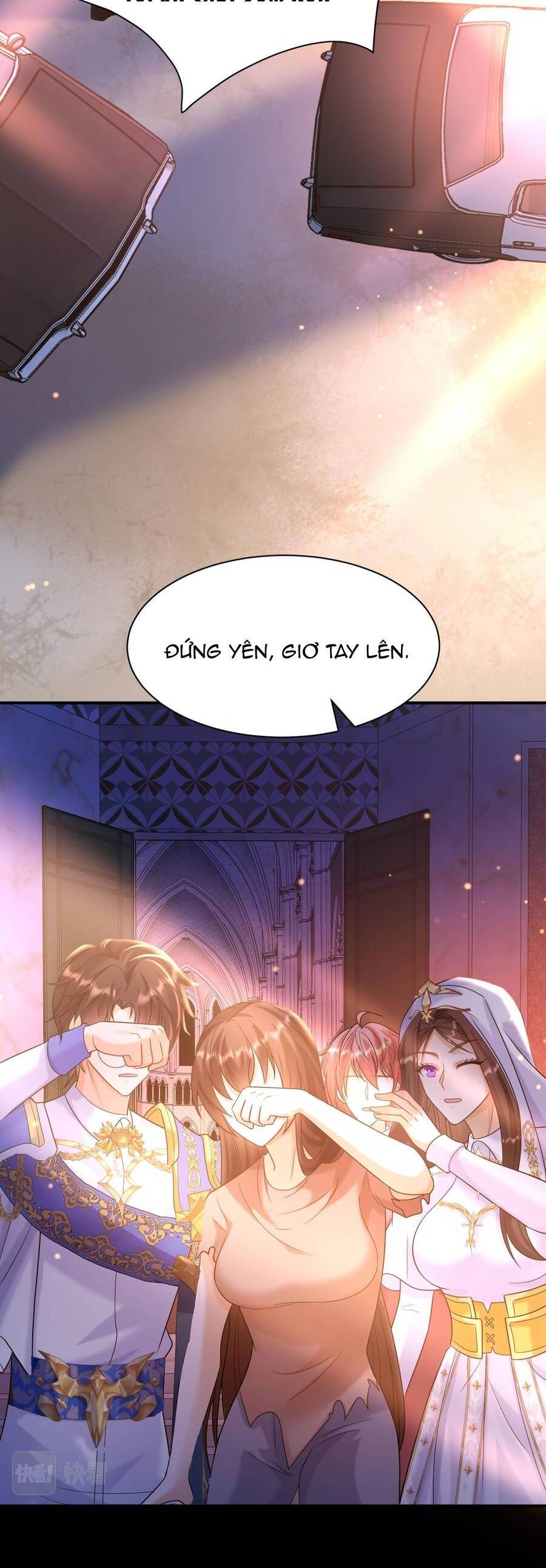 Hướng Dẫn Vuốt Lông Nam Chủ Hắc Hoá Chap 20 - Next Chap 21
