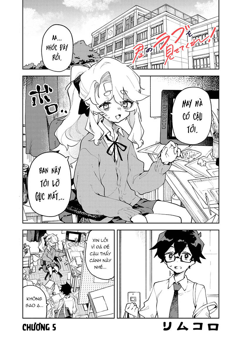 Hãy Cho Tôi Thấy Tình Yêu Của Cậu! Chap 5 - Next Chap 6