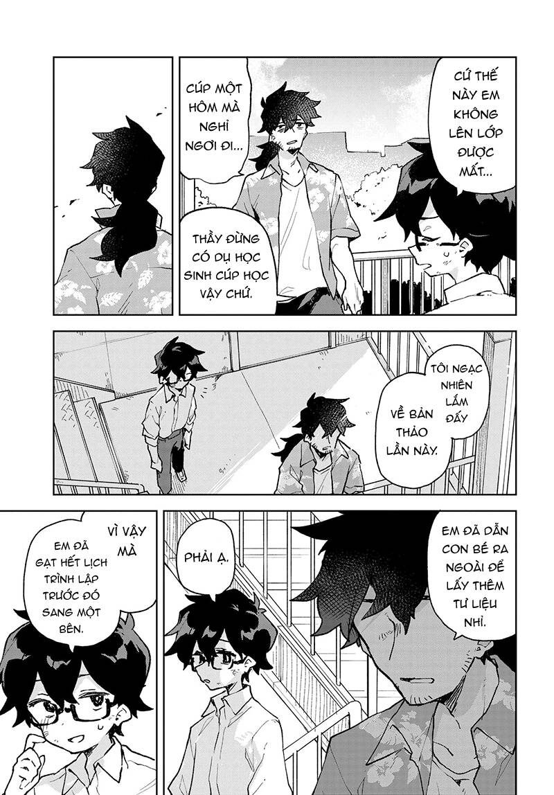 Hãy Cho Tôi Thấy Tình Yêu Của Cậu! Chap 5 - Next Chap 6