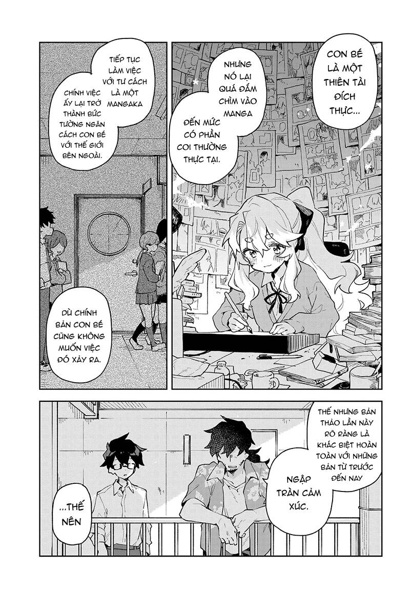 Hãy Cho Tôi Thấy Tình Yêu Của Cậu! Chap 5 - Next Chap 6