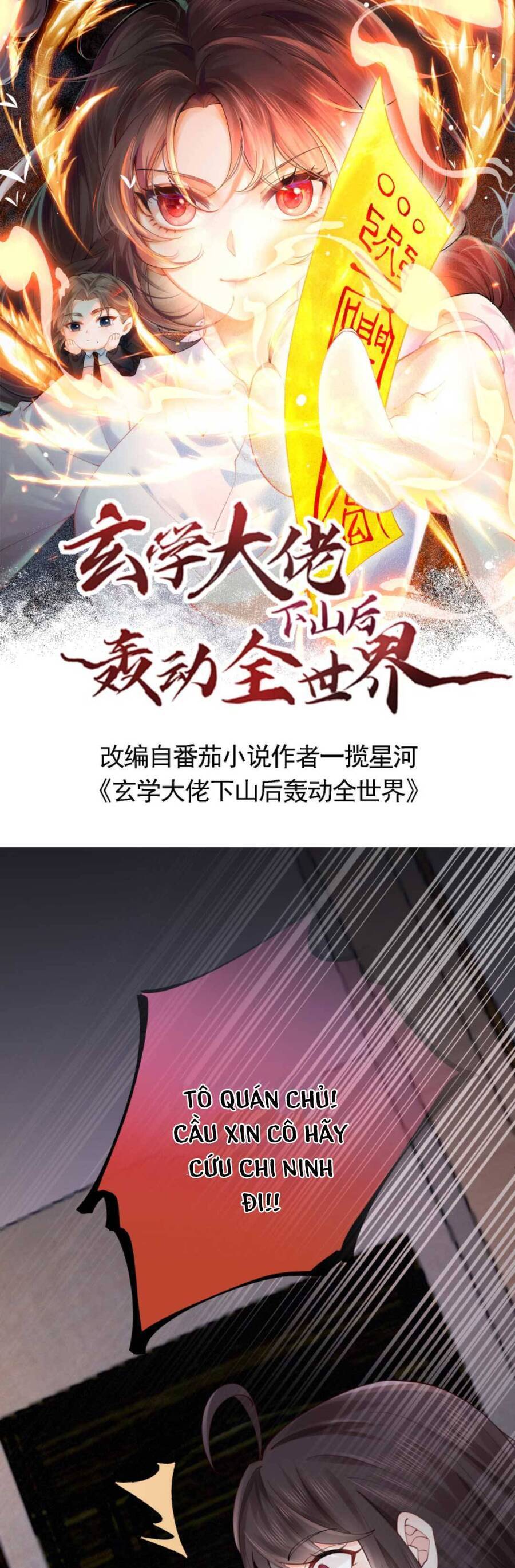 Đại Lão Huyền Học Xuống Núi Khuấy Động Cả Thế Giới Chap 50 - Next Chap 51