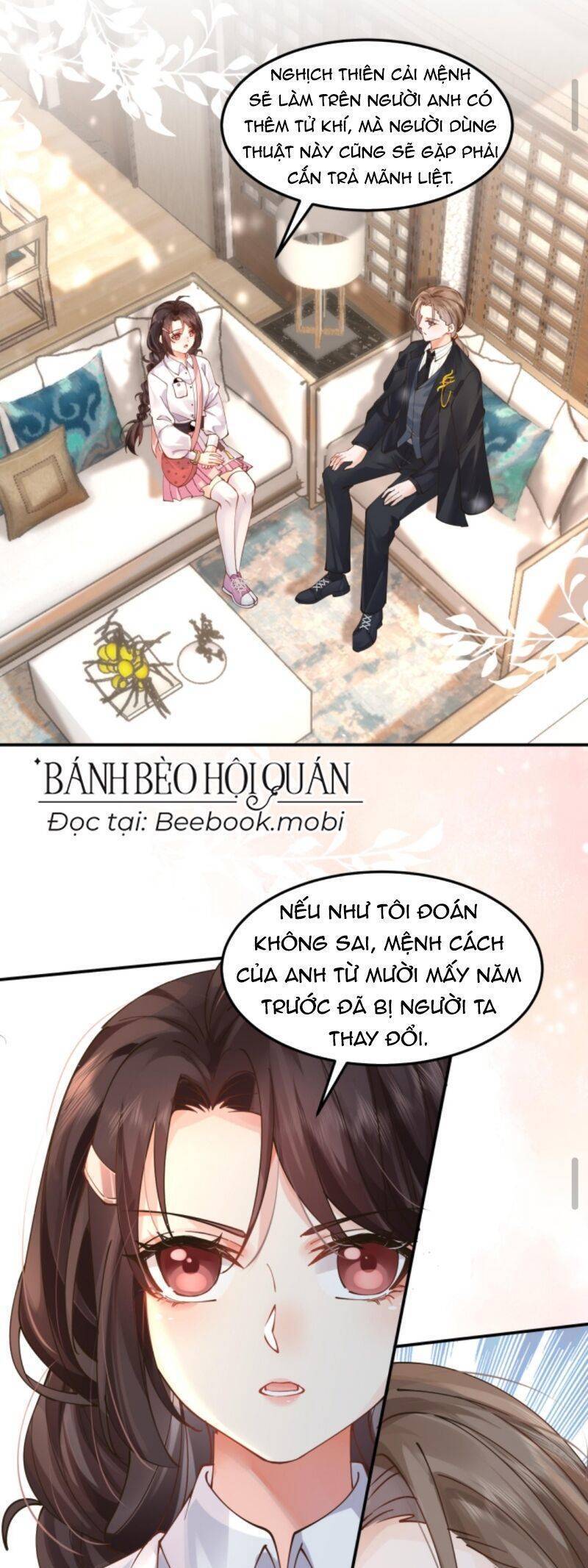 Đại Lão Huyền Học Xuống Núi Khuấy Động Cả Thế Giới Chap 8 - Next Chap 9