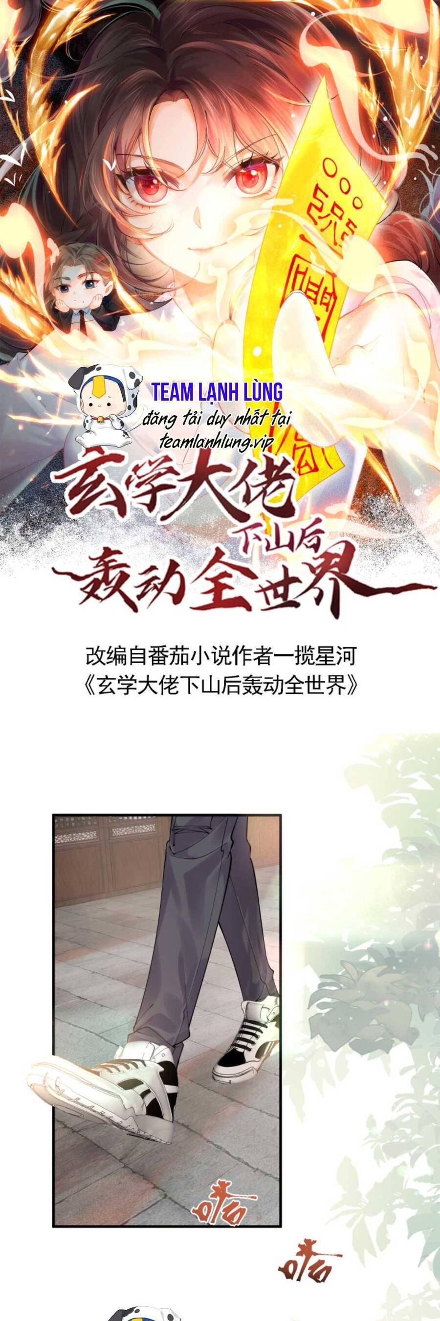 Đại Lão Huyền Học Xuống Núi Khuấy Động Cả Thế Giới Chap 15 - Next Chap 16