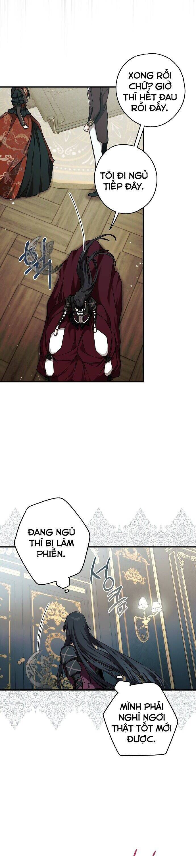 Ai Đó Đang Điều Khiển Cơ Thể Của Tôi Chap 12 - Next Chap 13