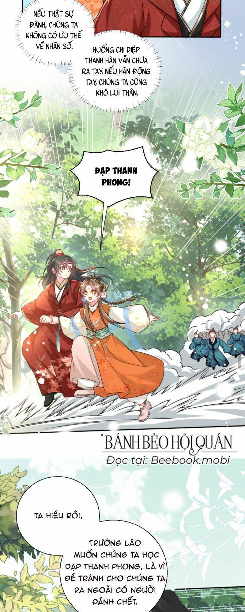 Tiểu Sư Muội Rõ Ràng Rất Mạnh, Nhưng Lại Quá Tấu Hề Chap 62 - Next Chap 63