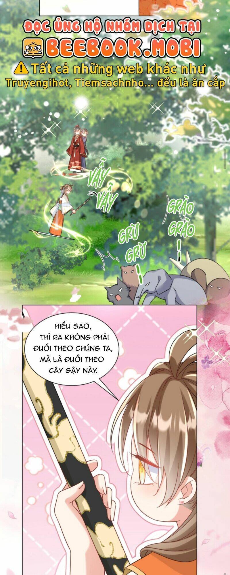 Tiểu Sư Muội Rõ Ràng Rất Mạnh, Nhưng Lại Quá Tấu Hề Chap 63 - Next Chap 64