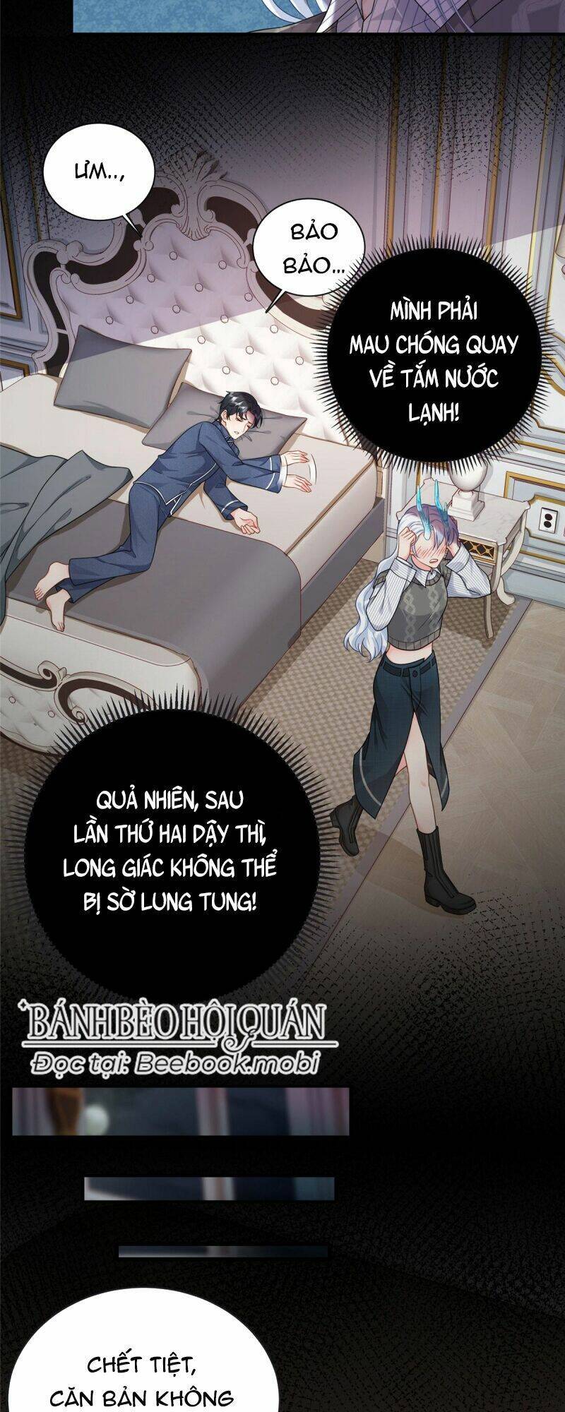 Bé Rồng Đột Kích! Mami Vừa Cay Vừa Độc Chap 10 - Next Chap 11