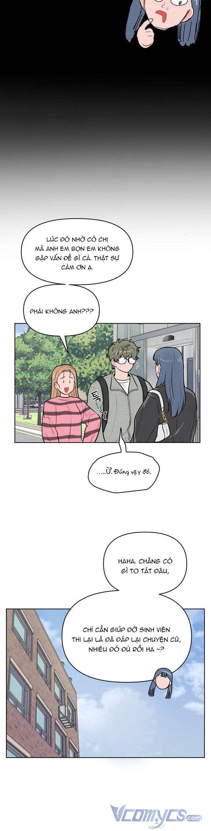 Thật Đáng Thương Cho Chúng Tôi Chap 14 - Next Chap 15