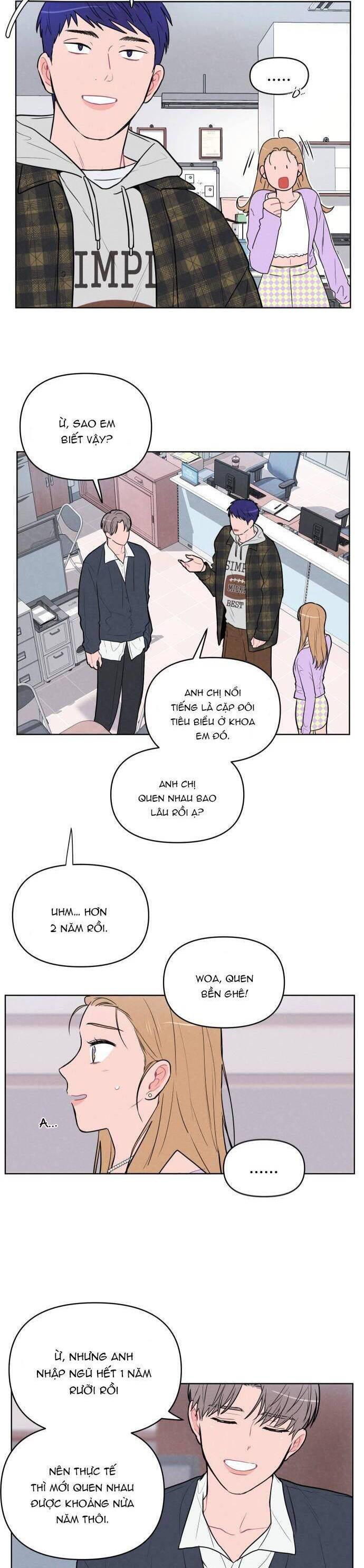 Thật Đáng Thương Cho Chúng Tôi Chap 6 - Next Chap 7