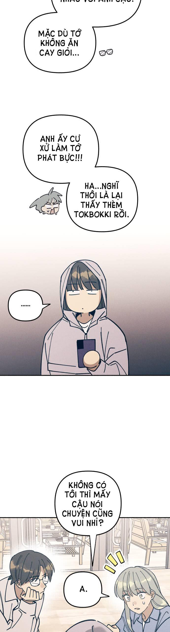 Mối Tình Đầu Đáng Ghét Chap 12 - Next Chap 13