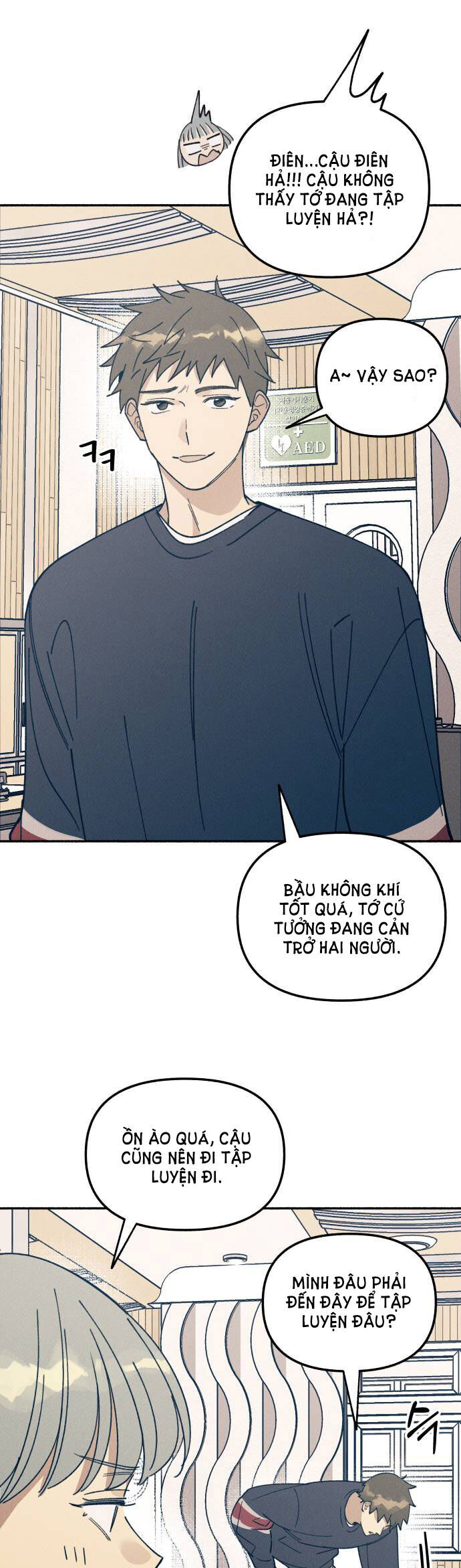 Mối Tình Đầu Đáng Ghét Chap 5 - Next Chap 6