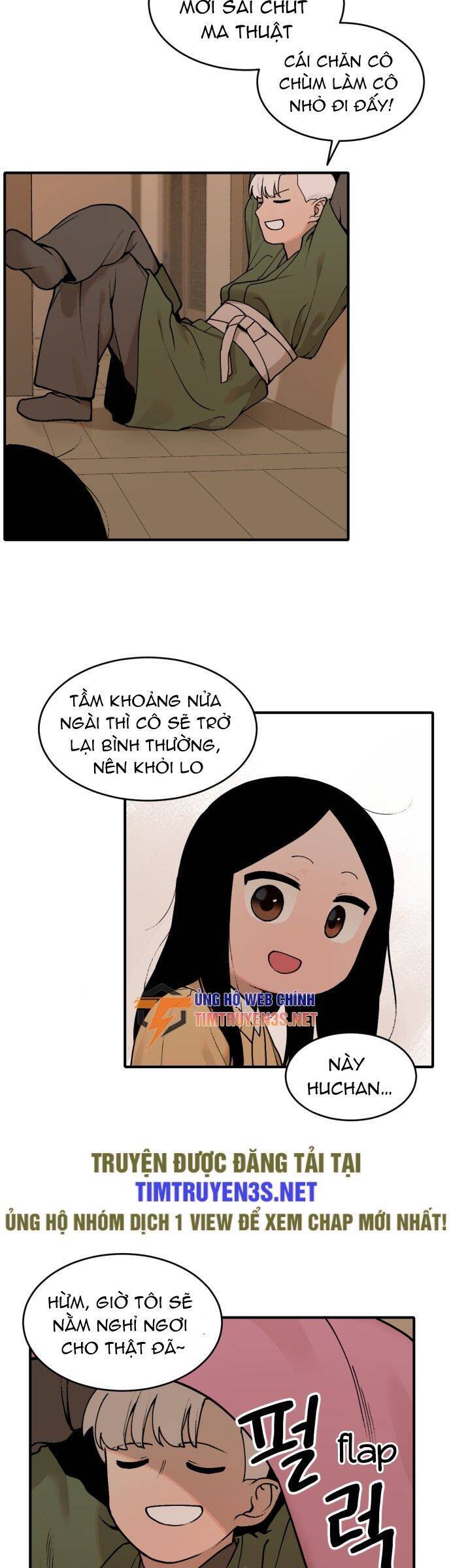 Hổ Đến Chơi Nhà Chap 18 - Next Chap 19