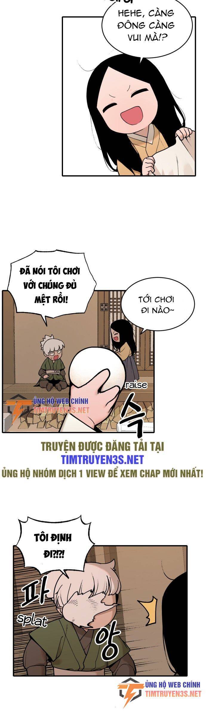 Hổ Đến Chơi Nhà Chap 18 - Next Chap 19