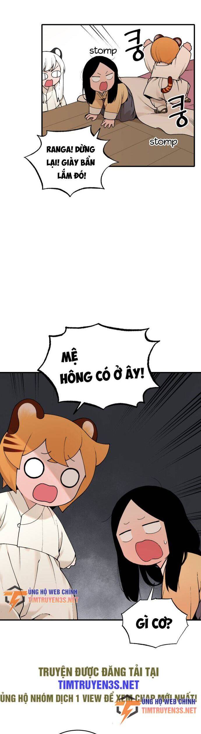 Hổ Đến Chơi Nhà Chap 18 - Next Chap 19