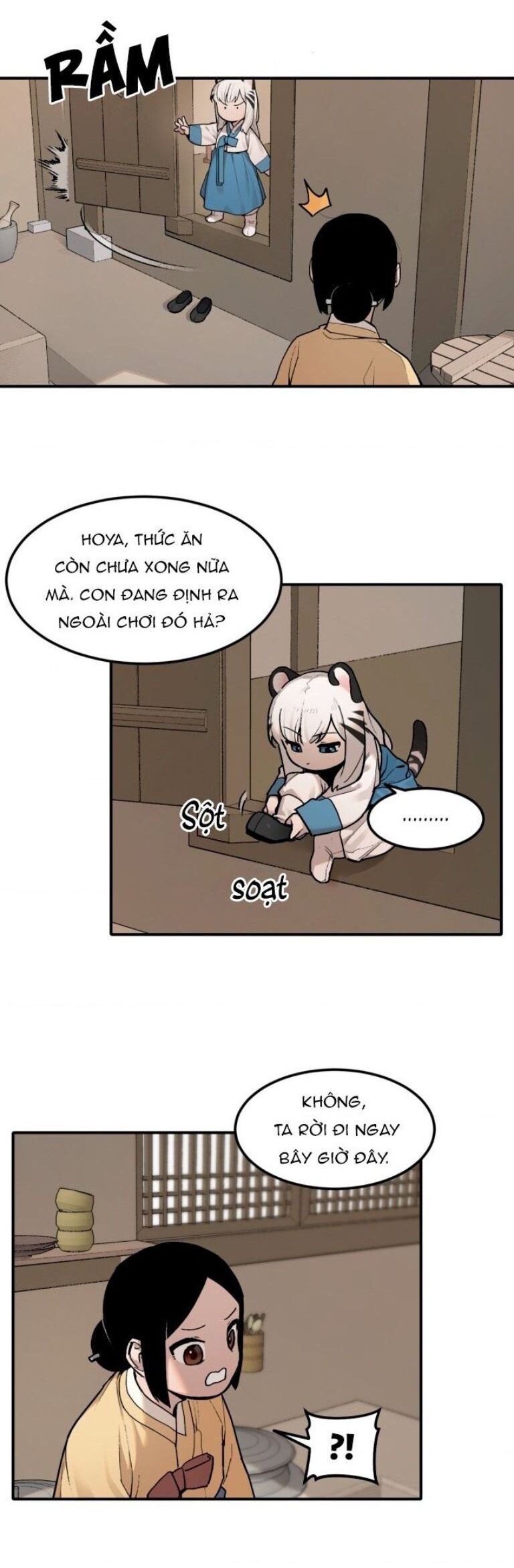 Hổ Đến Chơi Nhà Chap 4 - Next Chap 5