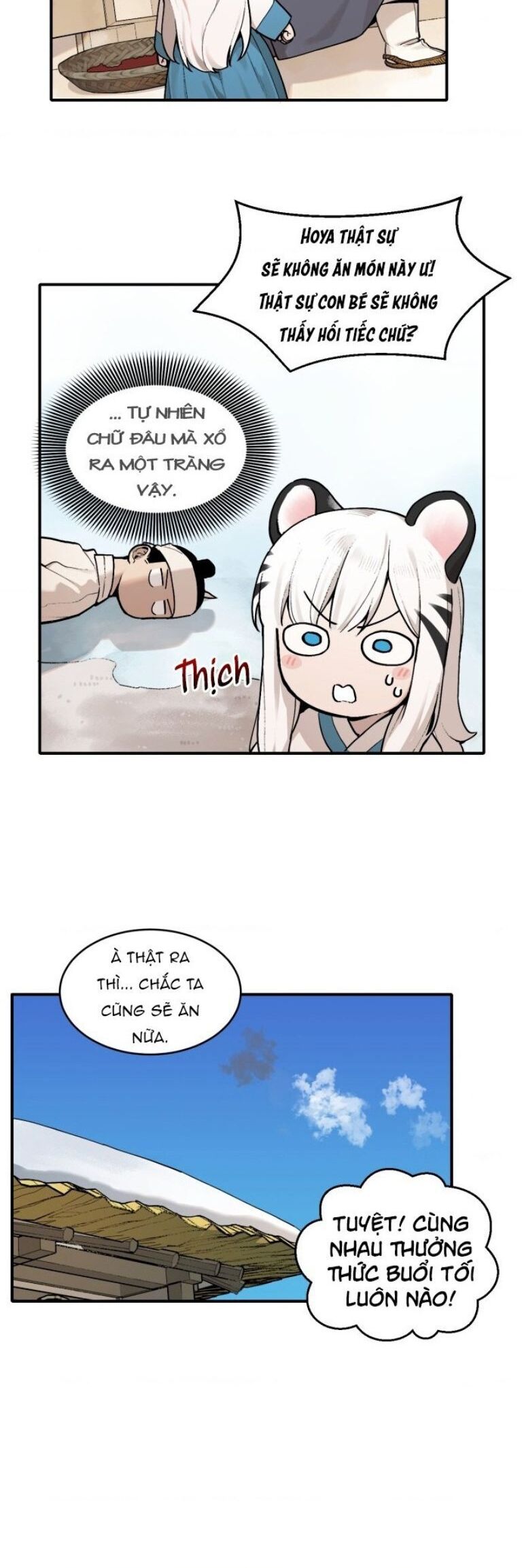 Hổ Đến Chơi Nhà Chap 4 - Next Chap 5