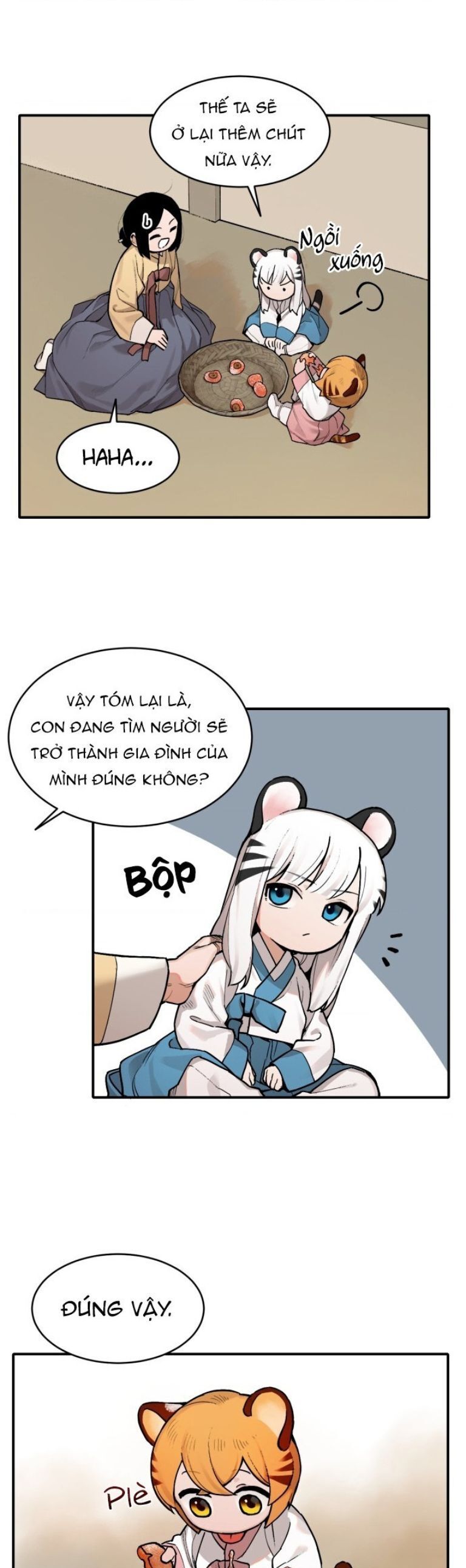 Hổ Đến Chơi Nhà Chap 4 - Next Chap 5