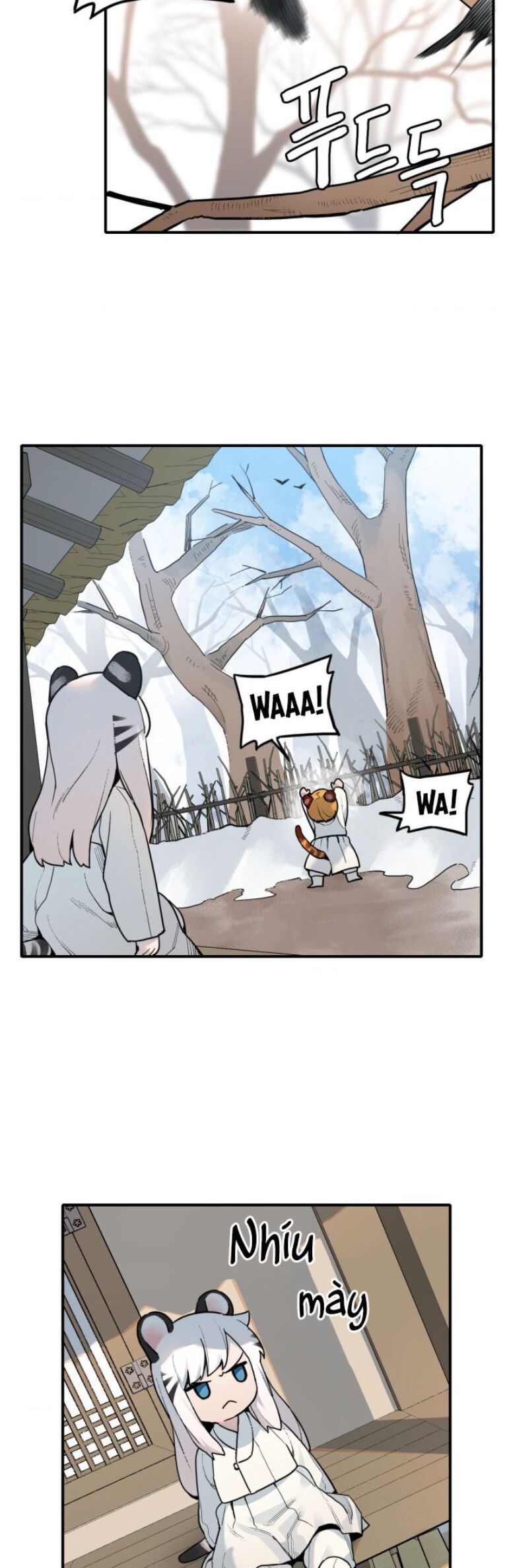 Hổ Đến Chơi Nhà Chap 5 - Next Chap 6