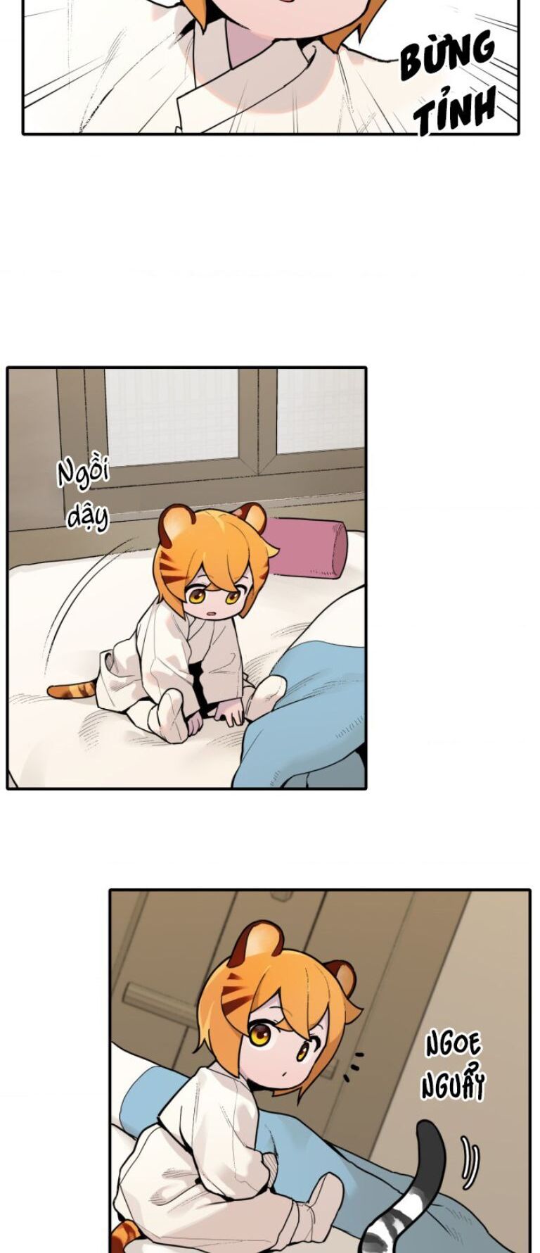 Hổ Đến Chơi Nhà Chap 5 - Next Chap 6