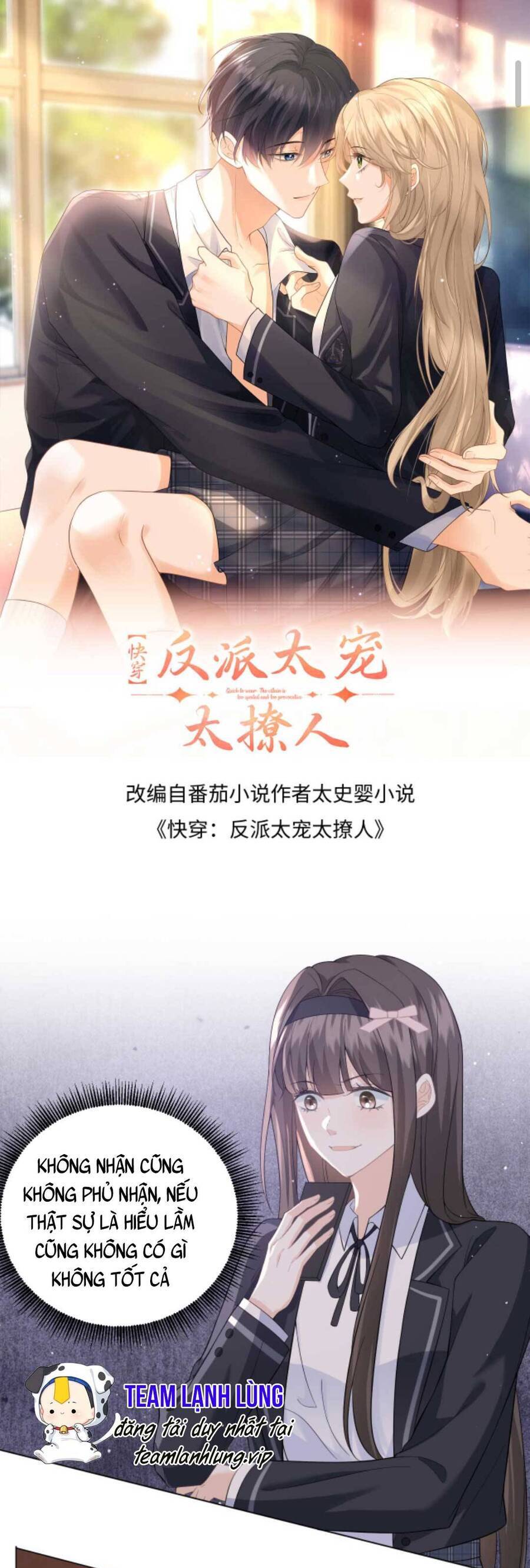 Xuyên Nhanh : Nhân Vật Phản Diện Quá Nuông Chiều Ta Chap 9 - Next Chap 10