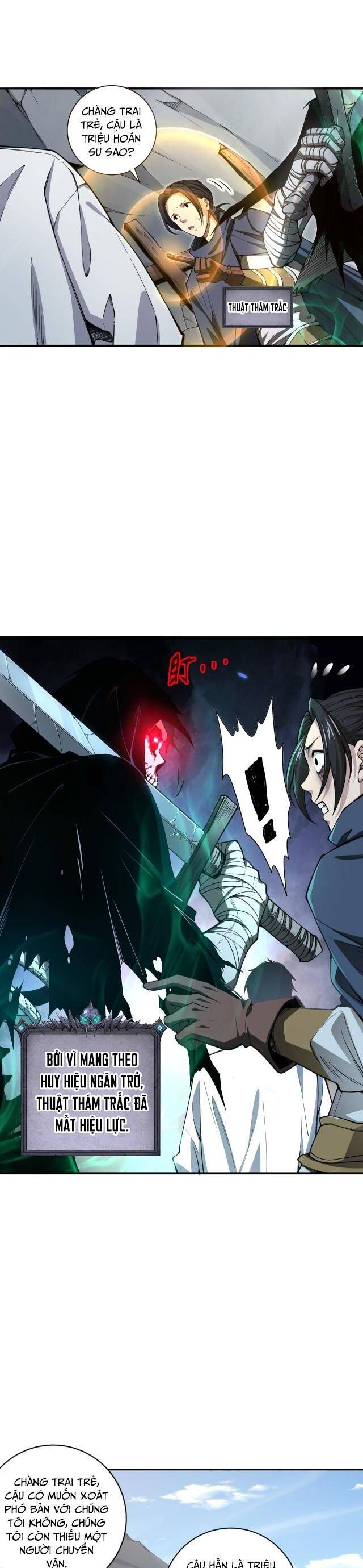 Thảm Họa Tử Linh Sư Chap 5 - Next Chap 6