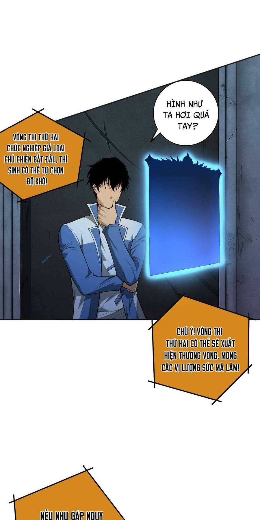 Thảm Họa Tử Linh Sư Chap 10 - Next Chap 11