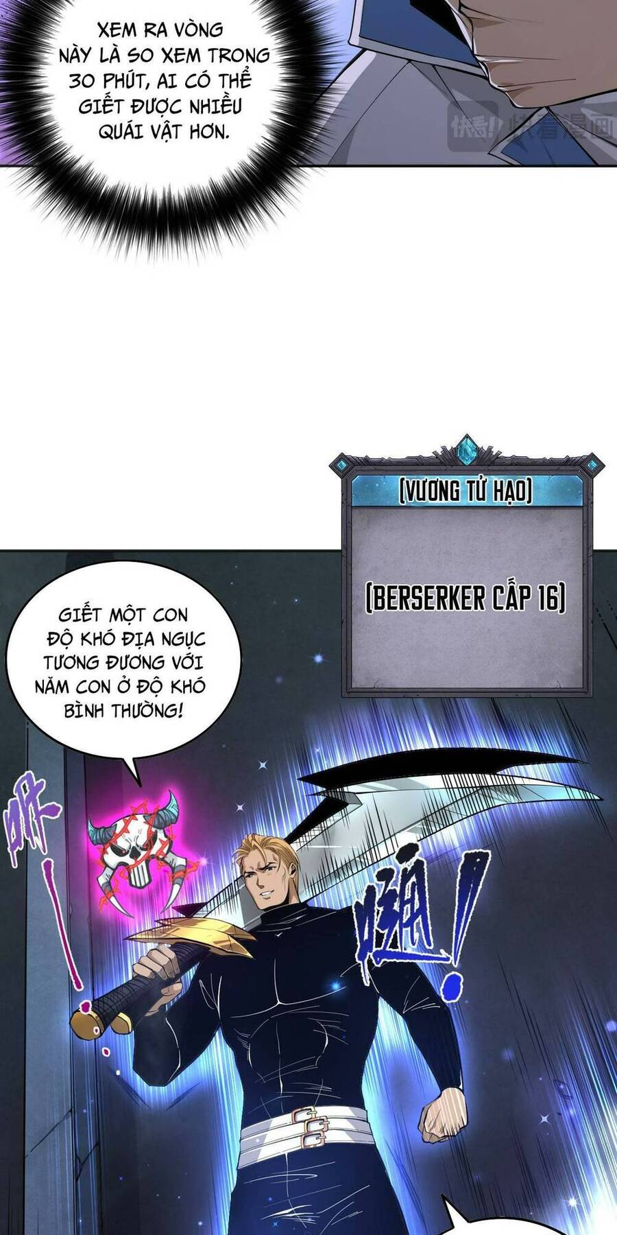 Thảm Họa Tử Linh Sư Chap 10 - Next Chap 11