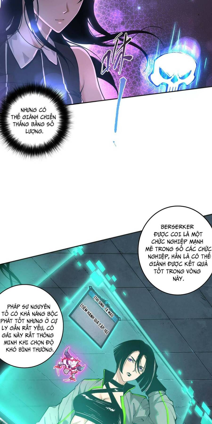 Thảm Họa Tử Linh Sư Chap 10 - Next Chap 11