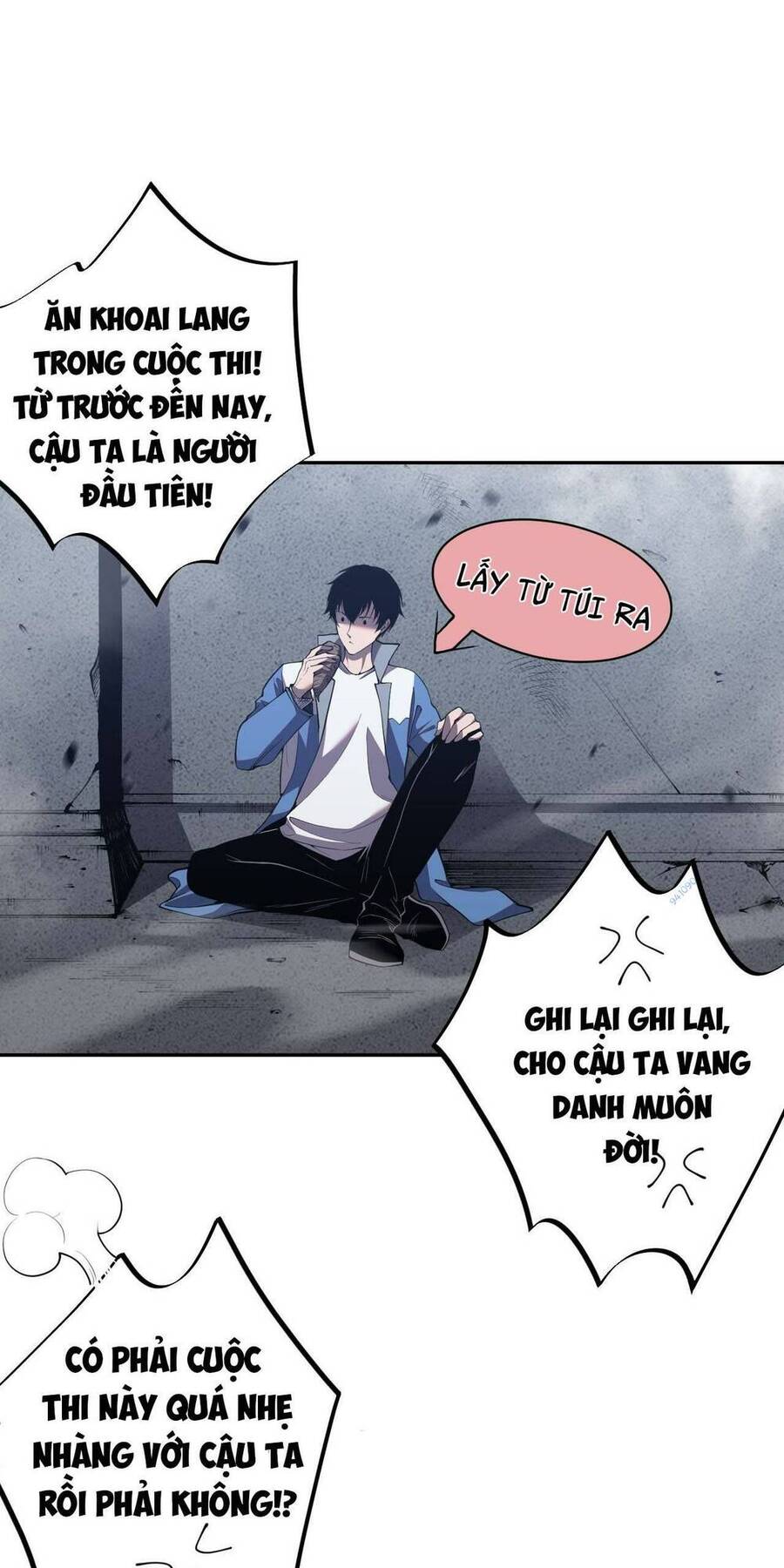 Thảm Họa Tử Linh Sư Chap 10 - Next Chap 11