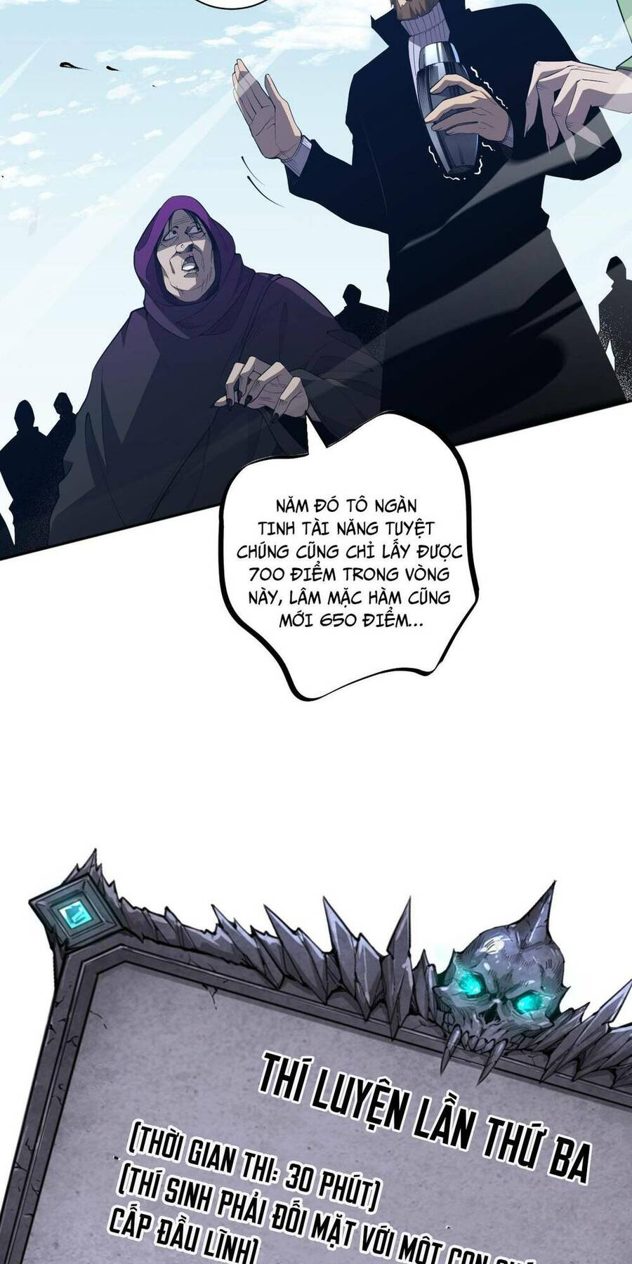 Thảm Họa Tử Linh Sư Chap 10 - Next Chap 11