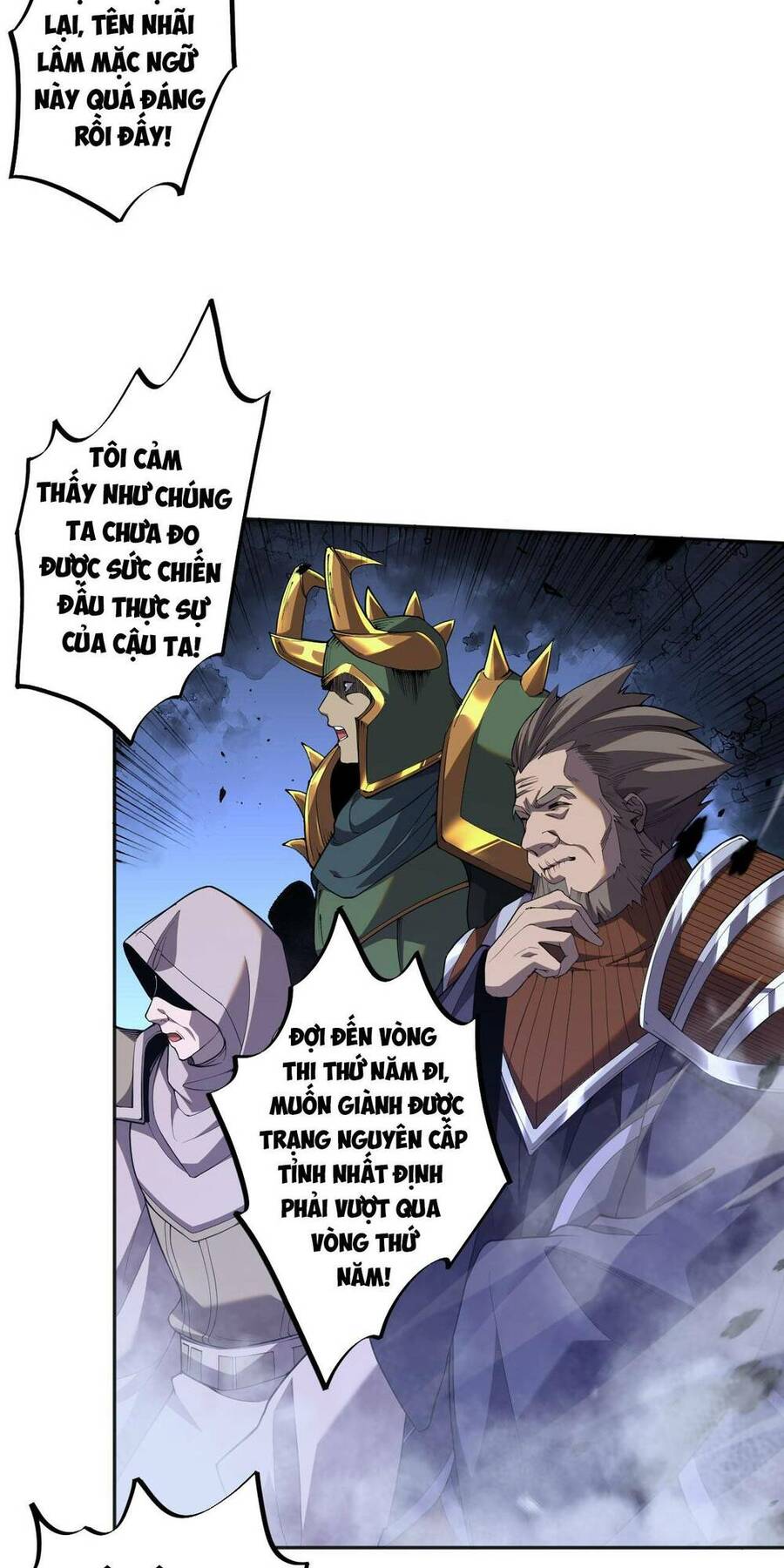 Thảm Họa Tử Linh Sư Chap 10 - Next Chap 11