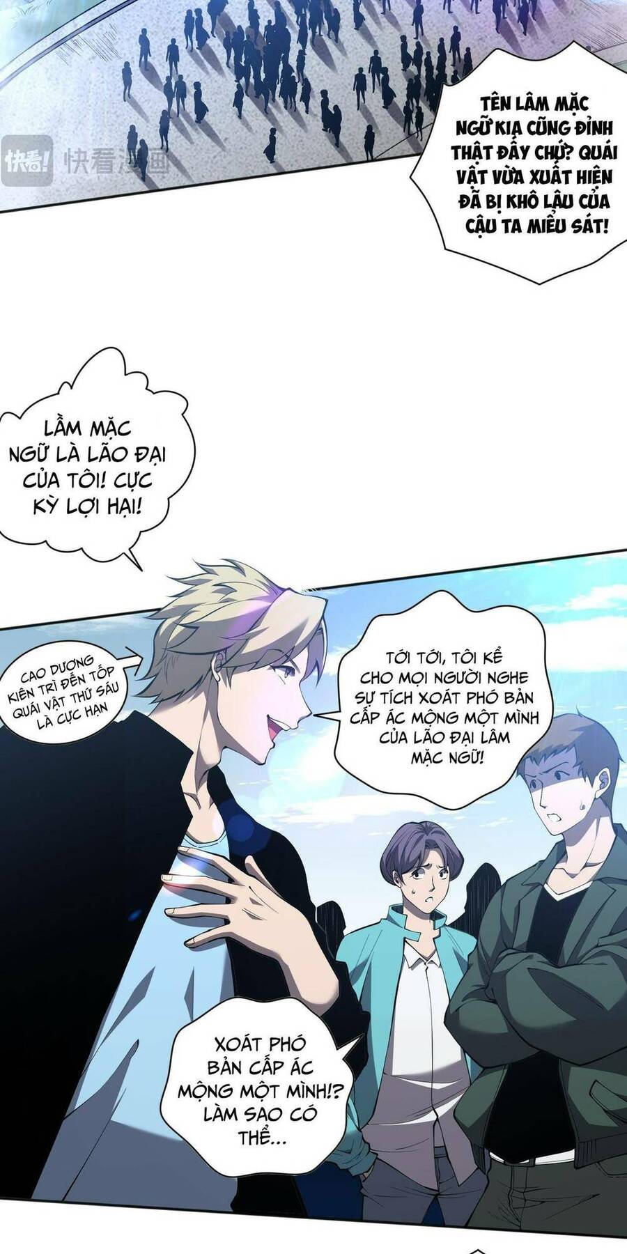 Thảm Họa Tử Linh Sư Chap 11 - Next Chap 12