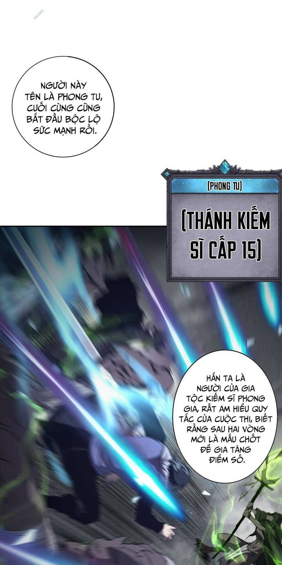 Thảm Họa Tử Linh Sư Chap 11 - Next Chap 12