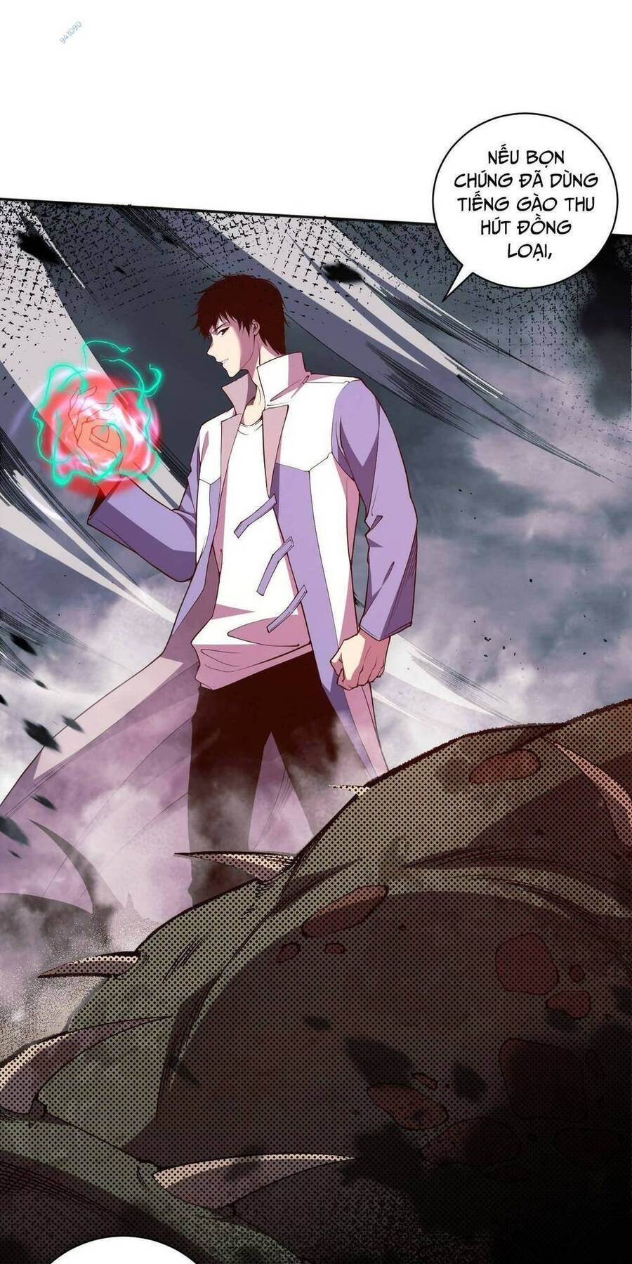 Thảm Họa Tử Linh Sư Chap 11 - Next Chap 12