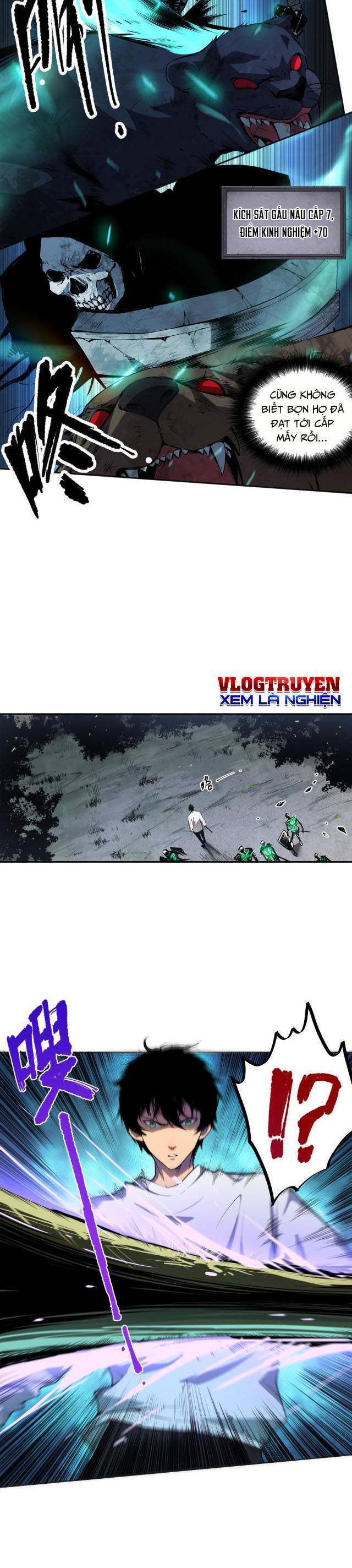 Thảm Họa Tử Linh Sư Chap 2 - Next Chap 3