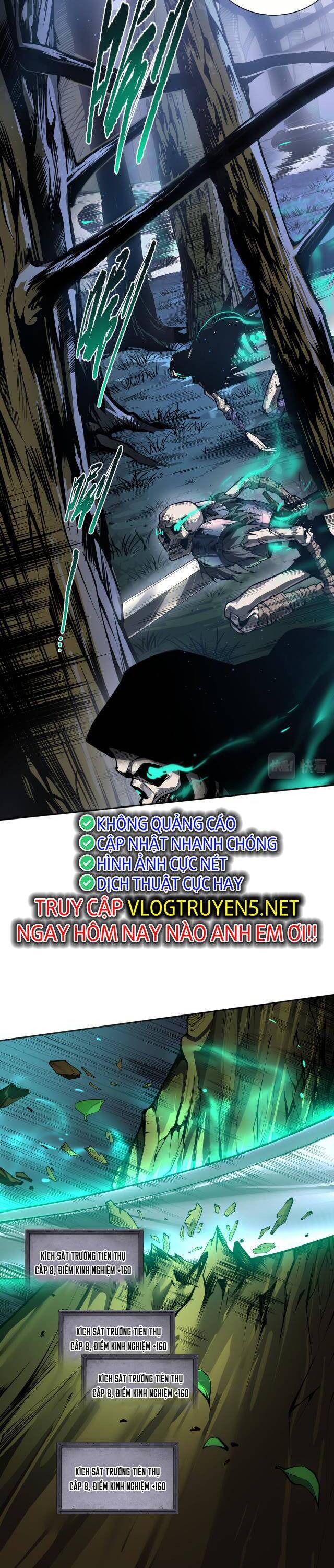 Thảm Họa Tử Linh Sư Chap 2 - Next Chap 3