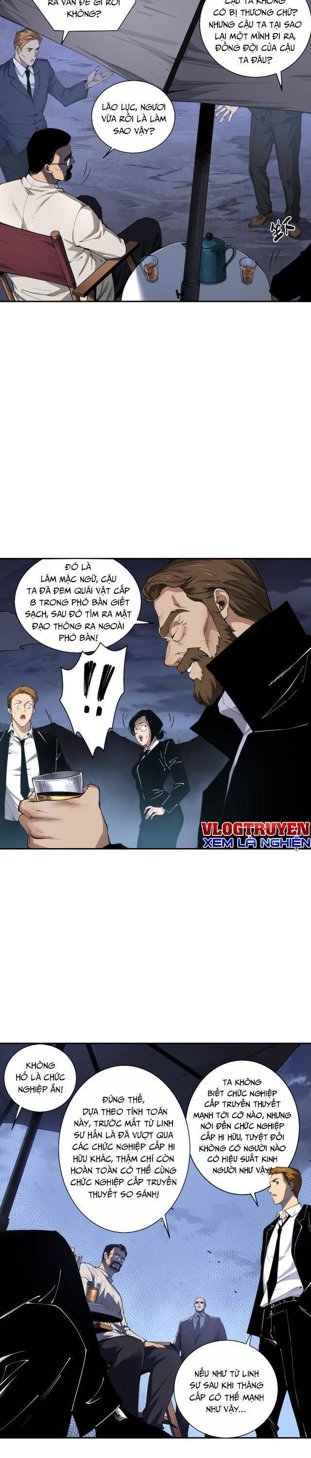 Thảm Họa Tử Linh Sư Chap 2 - Next Chap 3