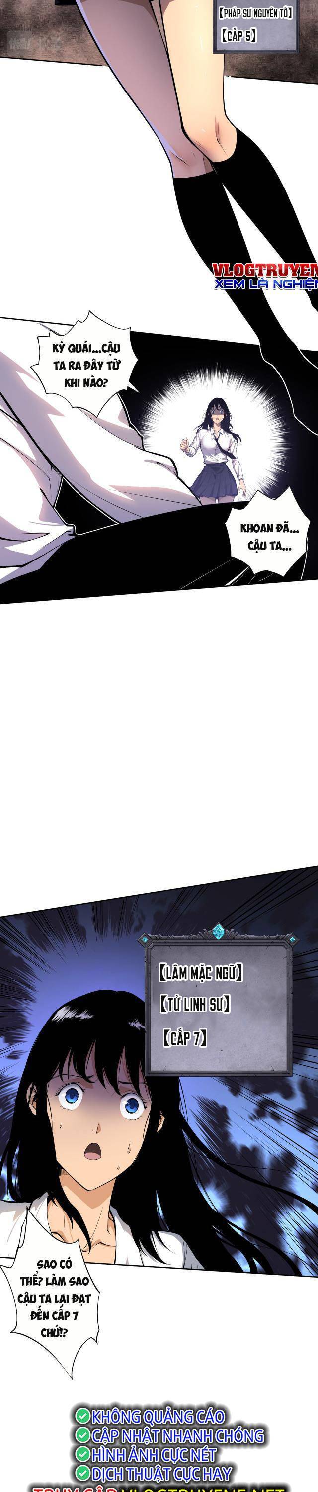 Thảm Họa Tử Linh Sư Chap 2 - Next Chap 3