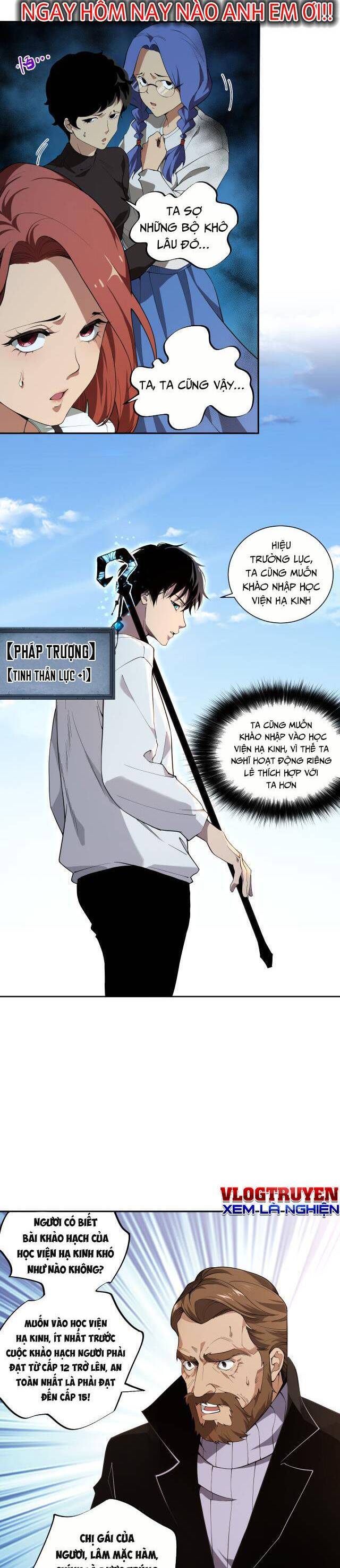 Thảm Họa Tử Linh Sư Chap 2 - Next Chap 3