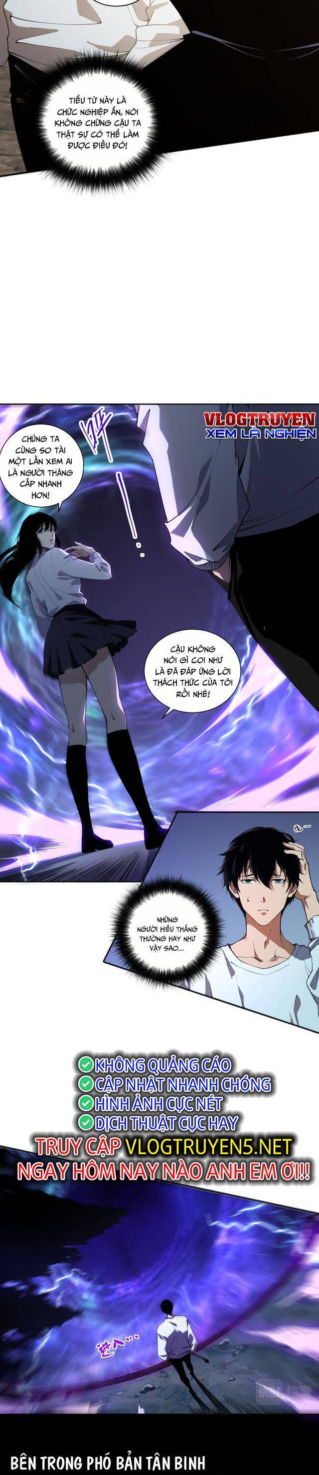 Thảm Họa Tử Linh Sư Chap 2 - Next Chap 3